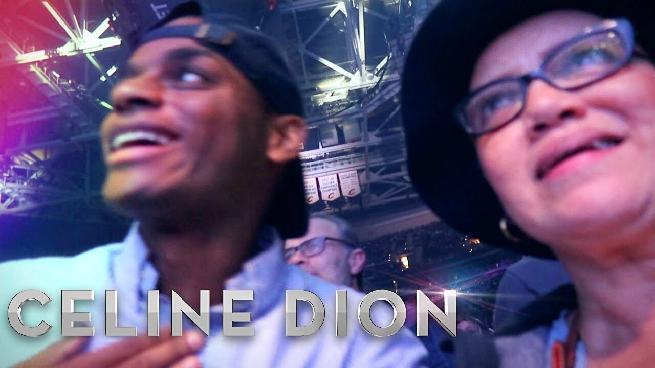 Courage World Tour: Cleveland Vlog ❌ Celine Dion Live, FRONT ROW, Gayle King | Tywan Wade Vlogs