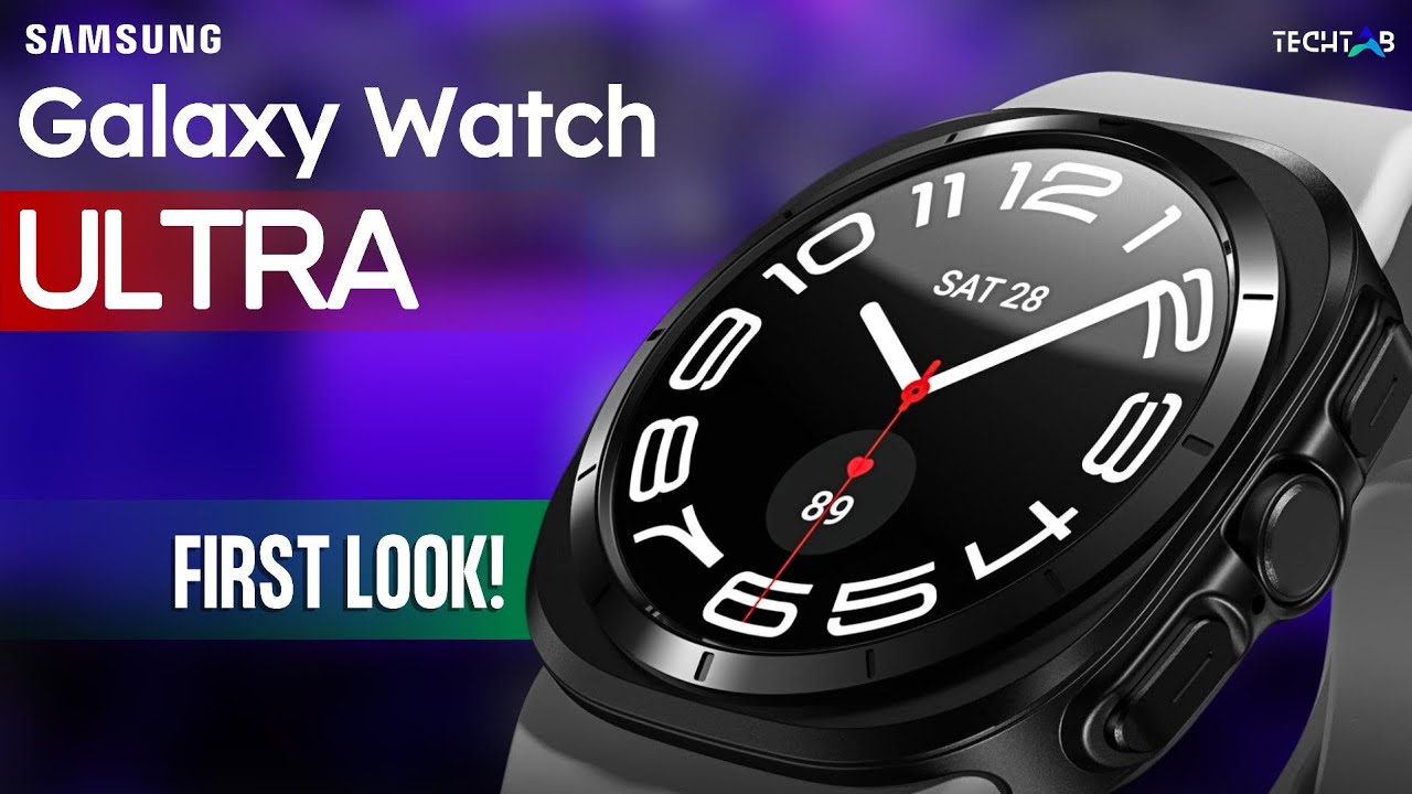 Samsung Galaxy Watch 7 Ultra - FIRST LOOK!