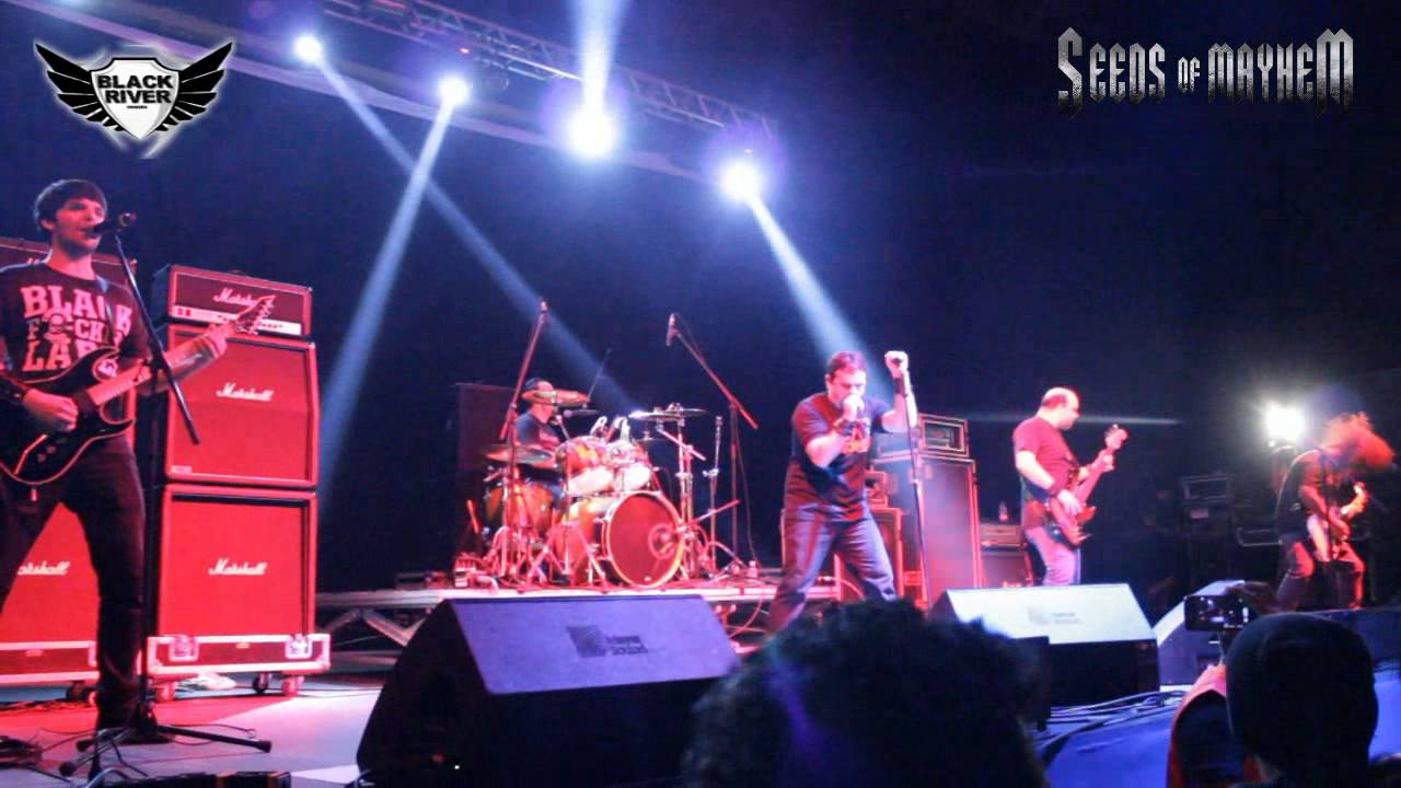 Seeds of Mayhem - Addiction [AO VIVO] Black River Rock Fest