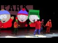 Аниме фестиваль в Воронеже 2013 - South Park (Южный парк сценка)