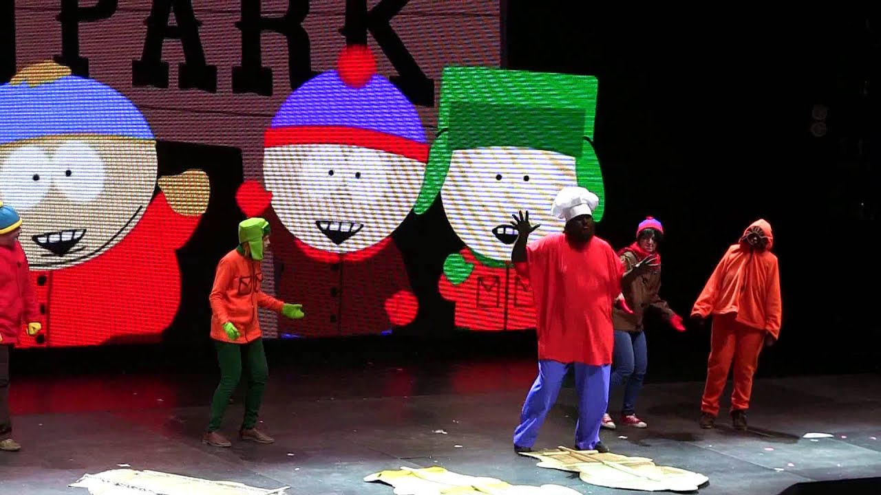 Аниме фестиваль в Воронеже 2013 - South Park (Южный парк сценка)
