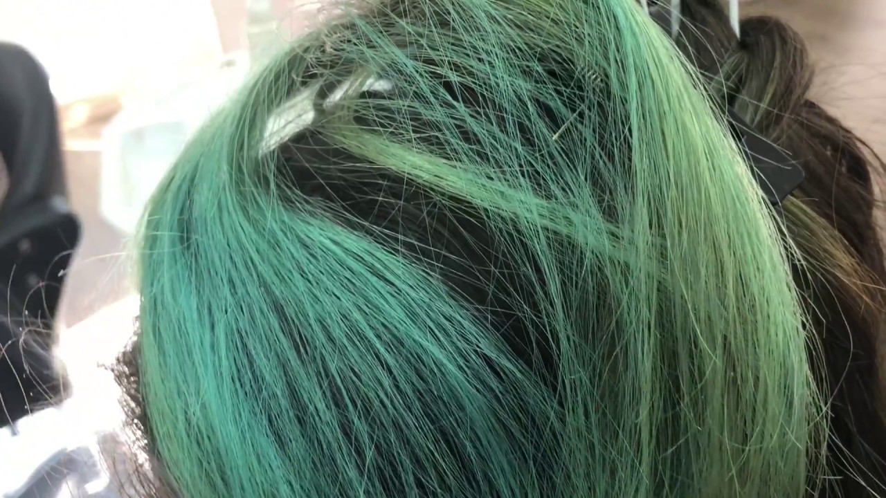 Como quitar un color fantasía