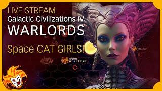 Galactic Civilizations IV: WARLORDS ~ Live Stream Pt 1~ Ask Questions