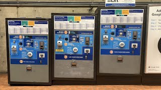 How to buy a Washington Metro Day Ticket.