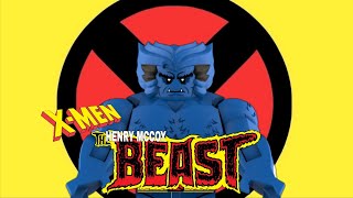 LEGO MARVEL X-MEN THE BEAST | HENRY MCCOY | AF361 | UNOFFICIAL #xmen97 #thebeast #marvel