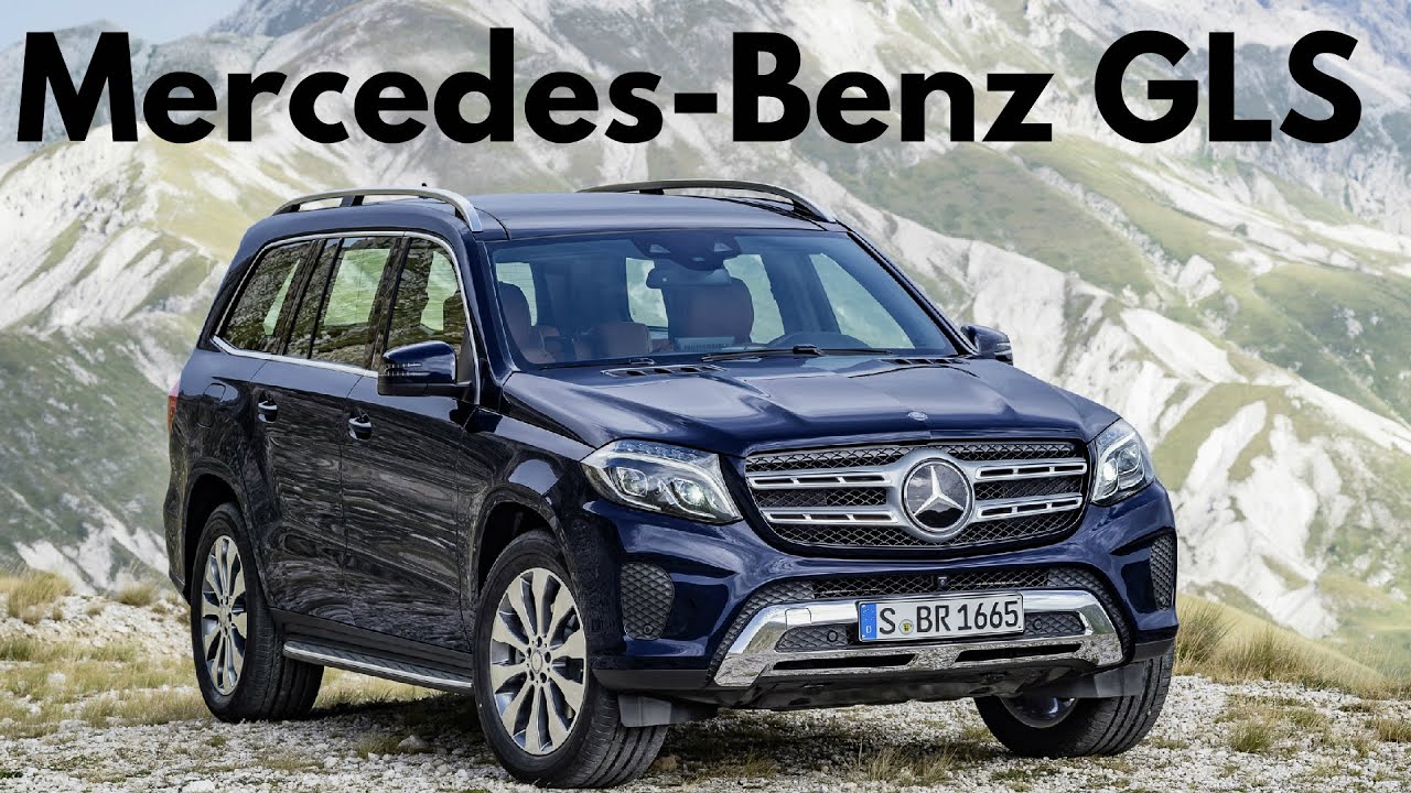 2016 Mercedes Benz Gls 350d Interior And Exterior