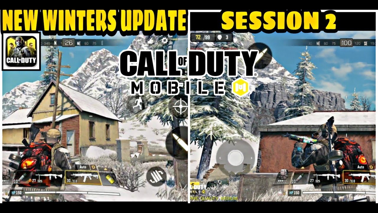 Snowy Cod Maps 🔥🔥CALL OF DUTY MOBILE NEW SNOWY BATTLE ROYALE MAP BETTER THAN PUBG ...