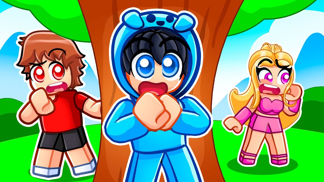 Find The Famous YouTubers In Roblox With MY CRAZY FAN GIRLS...