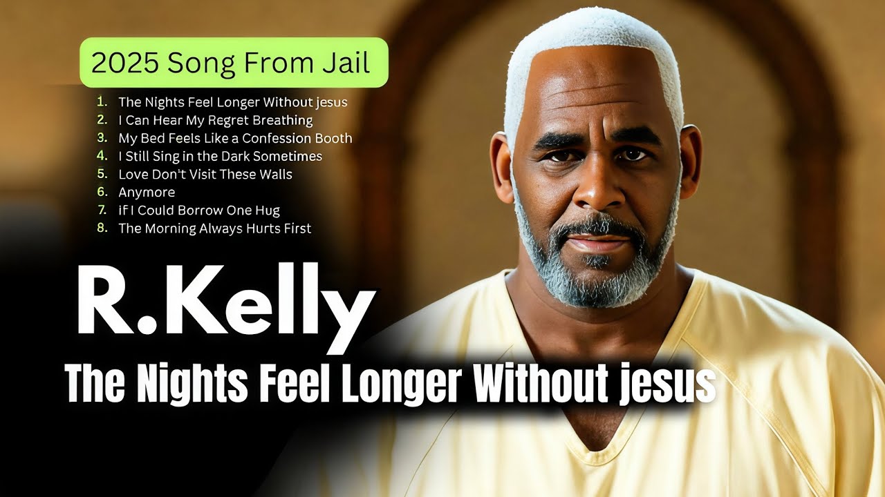R. Kelly - The Night Feels Longer Without Jesus - Gospel R&B Songs From Jail 2025