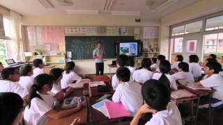 The JET Experience - Self Introduction Class (with in-class back flips!)