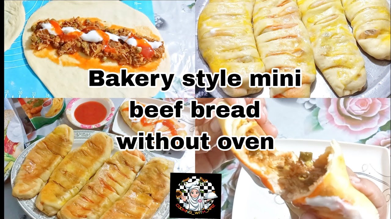 Bread Recipe Beef Bread Recipe Without Oven by Cooking_with_naz