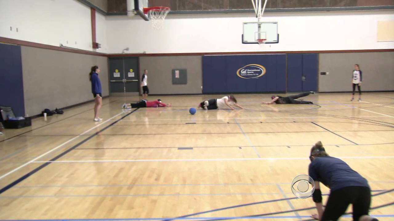Goalball A game for the blind YouTube