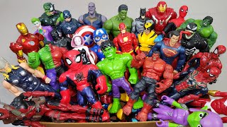 VENOM vs HULK vs SPIDERMAN AVENGERS CAPTAIN AMERICA CARTOON, IRONMAN THANOS,FLASH AVENGERS ASSEMBLE!