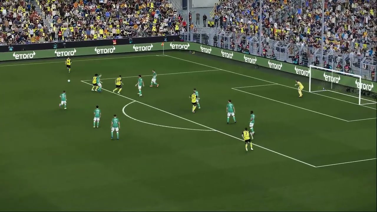 🔴LIVE : Borussia Dortmund vs Werder Bremen | Bundesliga 2025| Full Match Streaming