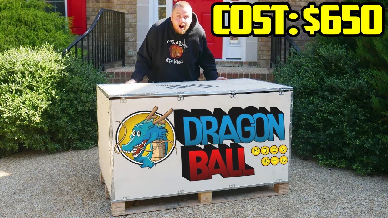 I Paid $650 For a HUGE OG Dragon Ball Mystery Box