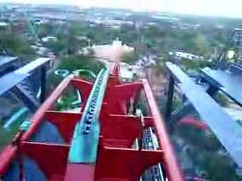 Sheikra Busch Gardens Tampa Fl Youtube