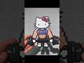 The finished product of the fitness-loving Kitty cat is here!