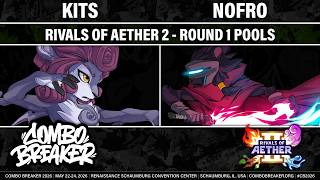 COMBO BREAKER 2026 ROUND 1 POOLS - Kits (Absa) vs NoFro (Clairen) - Rivals of Aether 2