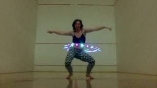 Cart Wheel W/ HulaHoop Tutorial**