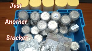 My First Silver Stacking Video