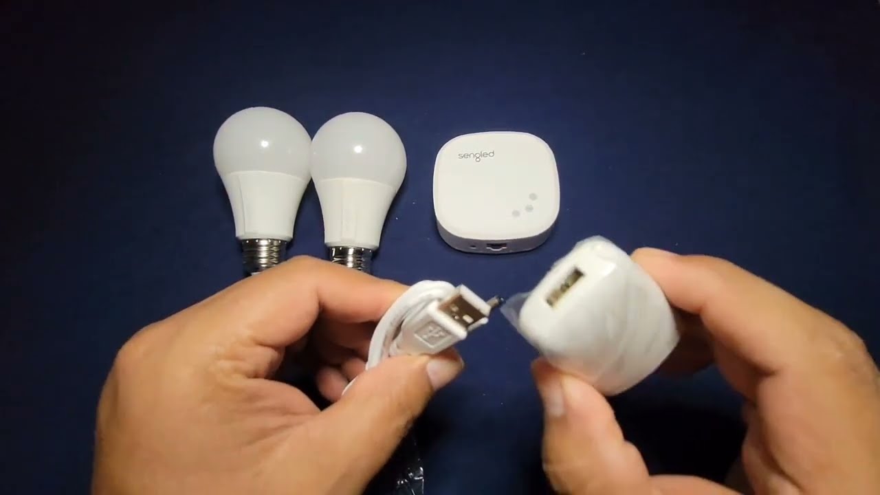 Sengled Smart Lights Bulbs Starter Kit and Smart Light Switch Unboxing and Review