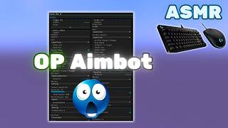 This FREE Roblox Aimbot Script Feels Too Good... (ASMR)