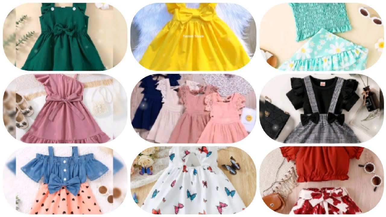 baby girl dress design/Beautiful baby girl dress design 2023/eid dress