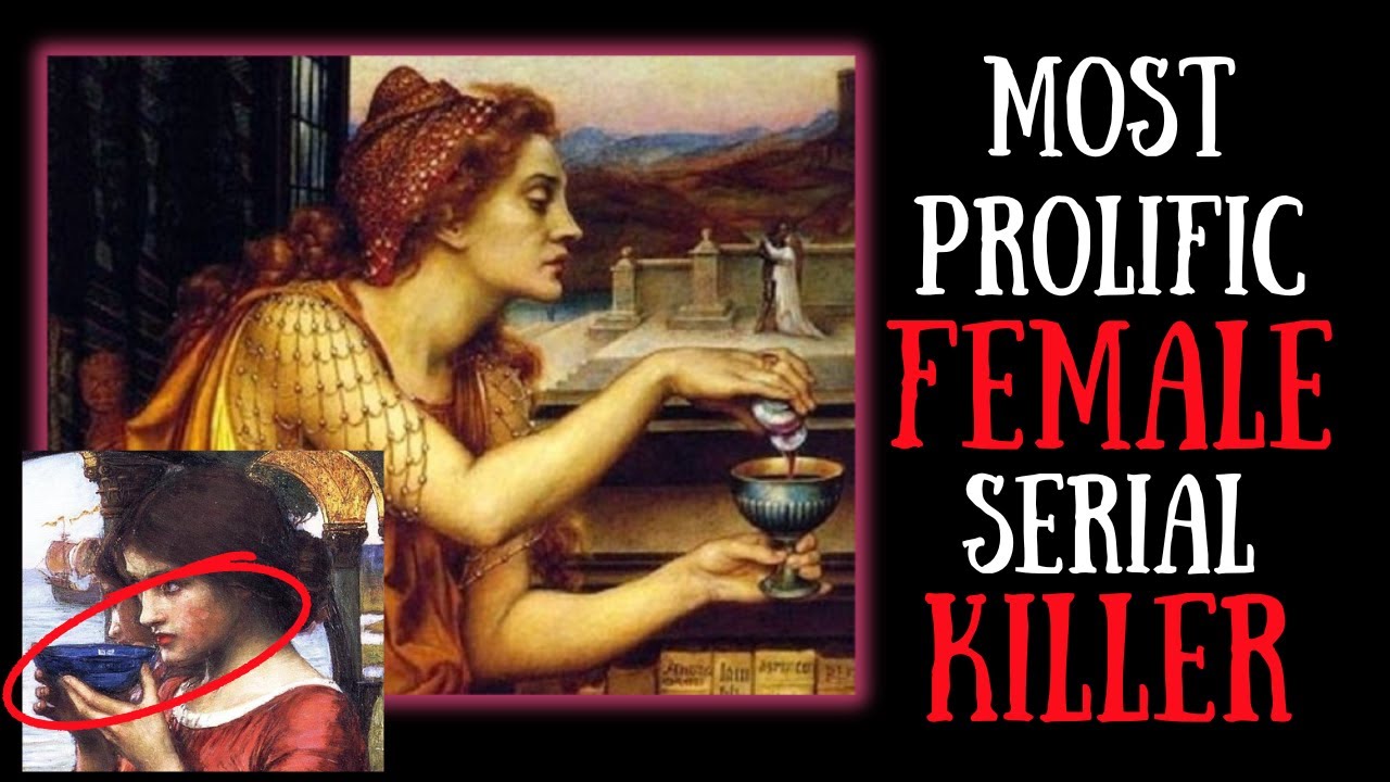 Giulia tofana murdered over 600 men with her poison Aqua tofana | The Altered Take Clips