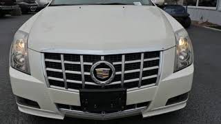 Used 2013 Cadillac CTS Wilmington NC Jacksonville NC