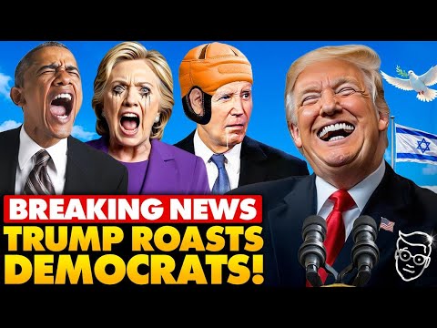 Trump TORCHES Hillary, Obama and Biden in Middle East as World Leaders ROAR | Total Humiliation...