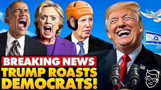 Trump TORCHES Hillary, Obama and Biden in Middle East as World Leaders ROAR | Total Humiliation...