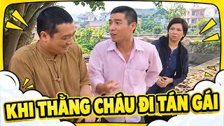Gặp nhau cuối tuần 2026 - KHI THẰNG CHÁU ĐI TÁN GÁI - HÀI GIANG CÒI, CÔNG LÝ - Hài VTV Hay