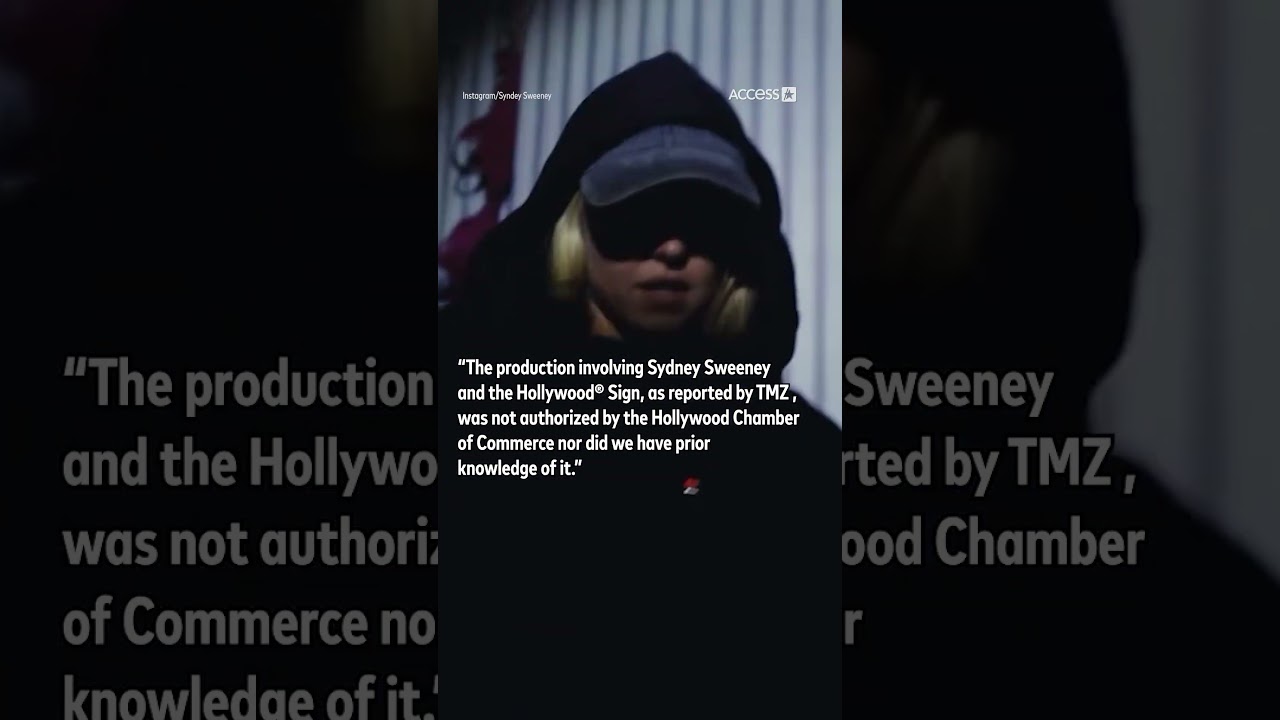 Could Sydney Sweeney Face Legal Trouble For Climbing Hollywood Sign with Bras?