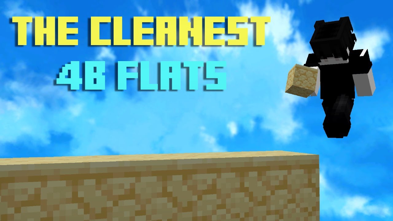 The CLEANEST 4b Flats I've ever done