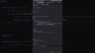 Rate Us Button in SwiftUI | App on shorts #106 screenshot 4