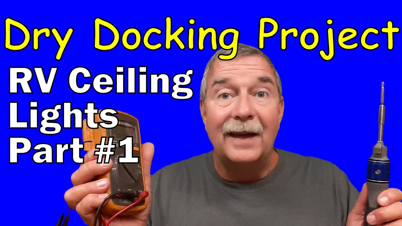 RV Lights incandescent VS LED! Which is better? A Workamper's Story