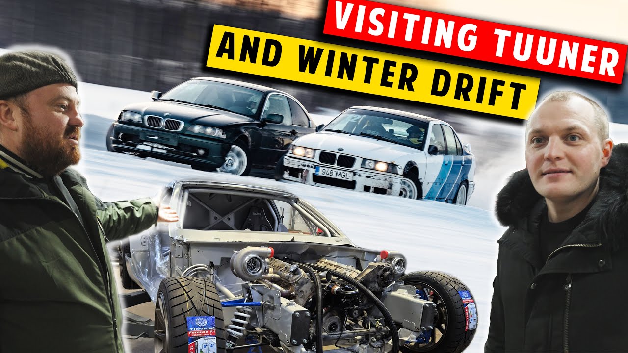 3D Printed Body Parts & Another Podium | Randalu Drift Team