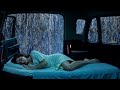 Rain On Car Window With Thunder Sounds For Sleep Relaxation Meditation 
