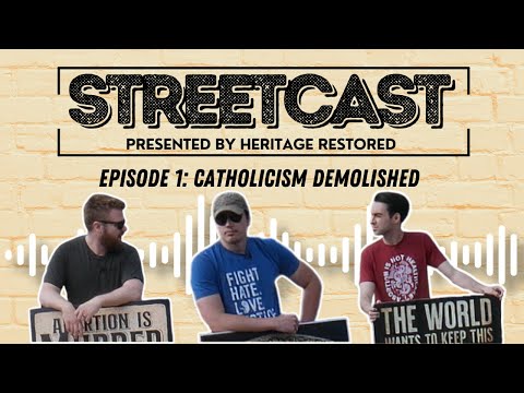 STREET Debate: Sola Fide, Calvinism,Marian Dogmas,Abolition,Papal Infallibility,Canon of Scripture