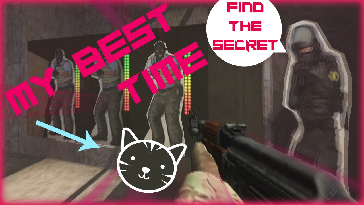 CS:GO My Best Course Time (gamegiveaway) - YouTube