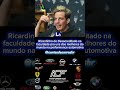 Ricardinho de Desacreditado na faculdade pra uns dos melhores do mundo na performance automotiva