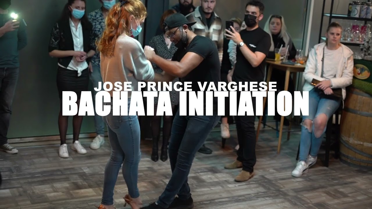Soiree SBK / BACHATA INITIATION avec Jose Prince Varghese
