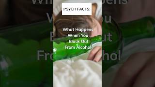 Alcohol Blackouts Can Ruin Your Life #shorts
