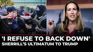 New Jersey Anti-ICE Protest: Sherrill Fires Back at Trump Over Newark Detention Facility Face-Off