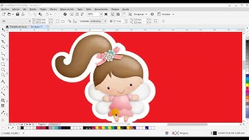 Como crear contorno/silueta en Corel Draw FACIL