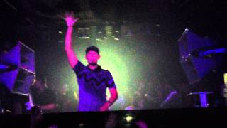 Video thumbnail of "Afrojack - ID @ The Mid Chicago Saturday 8/31/2013"