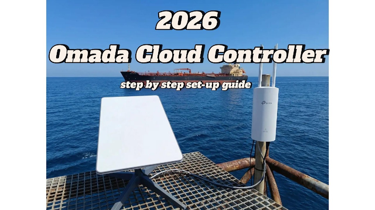 Omada Cloud Controller step-by-step set-up guide | 2026 (Taglish)