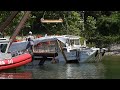 'Ride The Ducks' boat recovered from bottom of Table Rock Lake