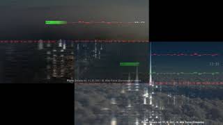 How to create comparison video for two videos with ffmpeg. - Using pad, overlay and blend ... (2)