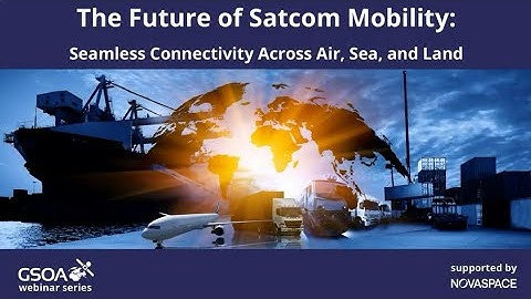 Gilat at the GSOA webinar